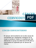 cancer cervicouterino