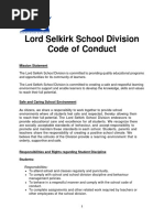 code of conduct lssd