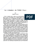savart1974 La réussite de l'abbé Migne.pdf