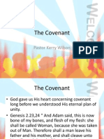 The Covenant: Pastor Kerry Wilson