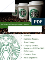 Starbucks: Delivering Customer Service