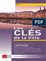 Les Clés de La Ville - Bayonne 