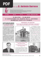 Boletim XVI, Março 2016