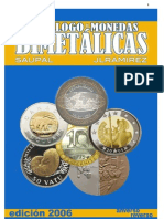 Catalogo de Monedas Bimetalicas