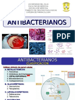 3ra Clase - Cefalosporinas, Aztreonam, Carbapenemicos. Dra. De Freitas