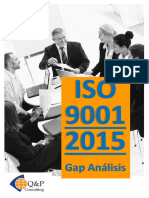 Gap Analisis ISO 9001:2015