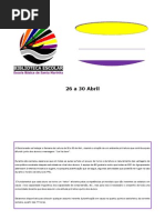 Semana da Leitura - 1º ciclo