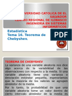 Tema 16. Teorema de Chebyshev