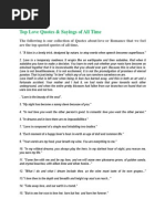 Download Top Love Quotes by keertheswaran SN30472831 doc pdf