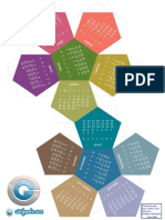 Calendario @CivilGeeks 3D 2016 PDF Para Imprimir