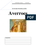 Proyecto Investigacion Averroes