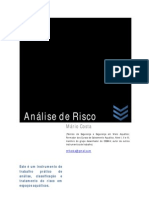 FICHA DE ANÁLISE DE RISCO - Instrumento de Trabalho