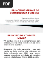 Princípios Gerais Da Deontologia Forense