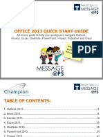 MessageOps Office 2013 Quickstart Guide