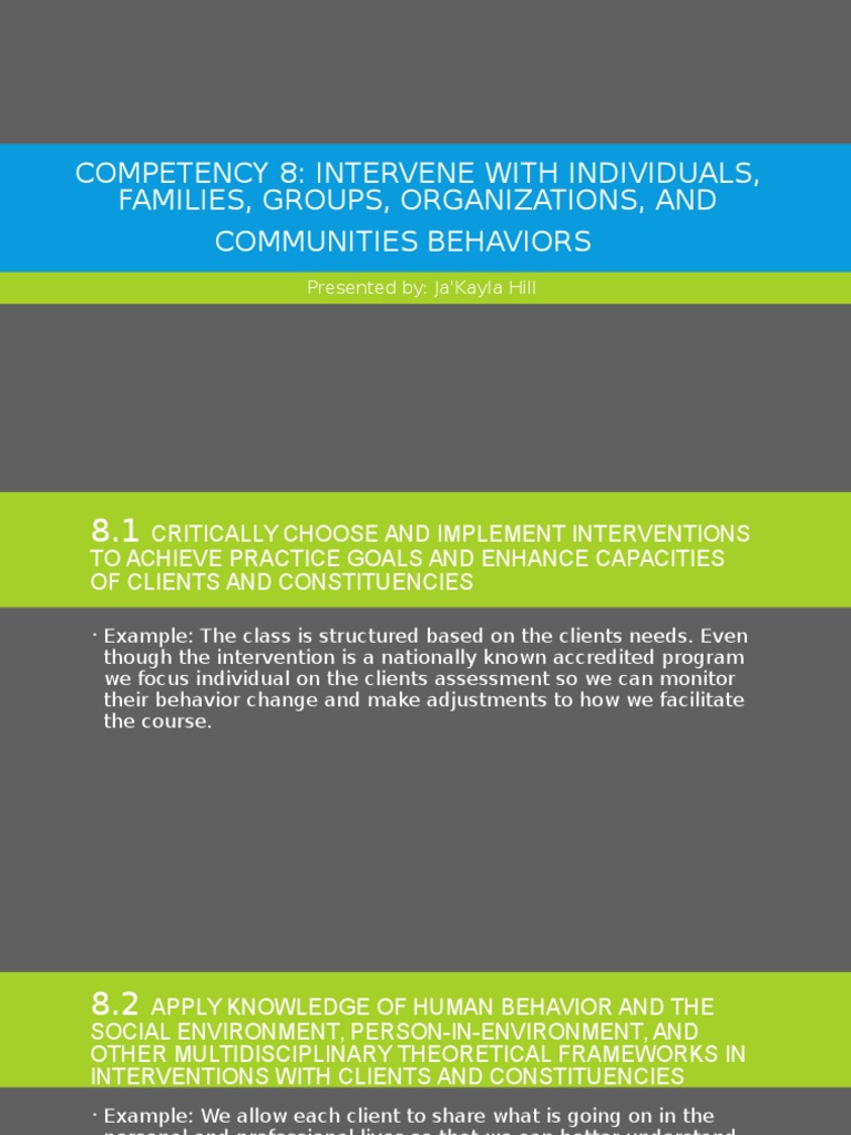 Competency 8 | PDF | Career & Growth | Finance & Money Management