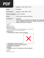 O Poder Legislativo Turma 01 A