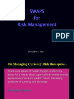 Swaps For Risk Management