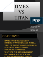 Titan vs. Timex