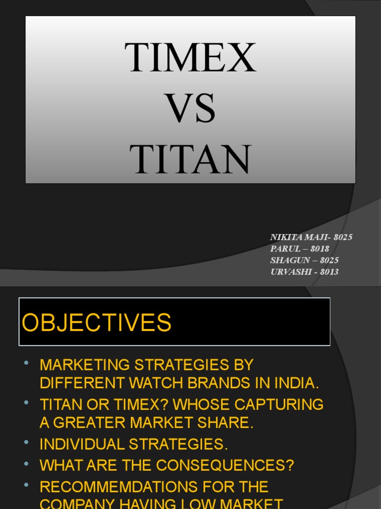 titan timex