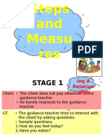 Steps and Measures