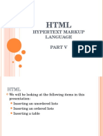 HTML 5