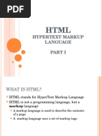 HTML 1