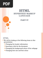 HTML 4