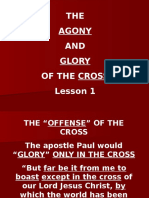 Agony and Glory P. P. Lesson 1