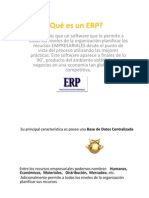 Qué Es Un ERP