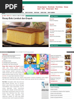 Download Resepindonesia Net Resep Bolu Lembut Dan Empuk by lontr SN304763097 doc pdf