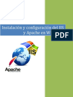 Tema 1. Instalación IIS y Apache