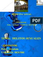 Delitos Sexuales