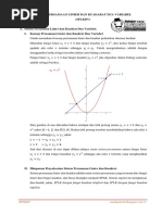 Download Sistem Persamaan Linier Dan Kuadrat Dua Variabel by Fitri Avicena SN304766360 doc pdf