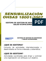 Sensibilizacion de Oshas 18001simi 1