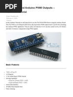 How To Extend Arduino PWM Outputs