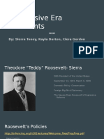 Progressive Era Presidents