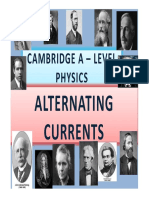 Chapter 24 Alternating Currents
