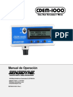 CDEM Operation Manual 8-10-11-V2 6-Spanish-Rev1
