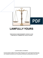 Lawfully Yours 6th Edition April 2015