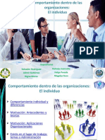 Comportamiento Dentro de Las Organizaciones