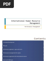 Performance Management