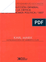 Marx, Karl - Introducción General a La Crítica de La Economía Política (1867)
