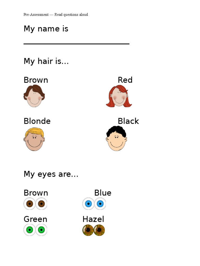 Pre-Assessment Questionnaire Template | PDF