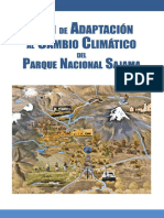 Plan de Adaptación Al Cambio Climático Del Parque Nacional Sajama