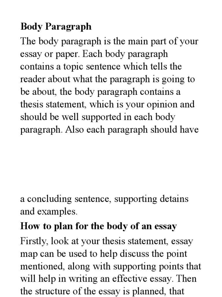 sequence essay sample