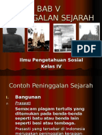 Bab V Peninggalan Sejarah