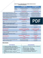 Academic Calender UUM 152