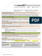 Lesson Plan: Curriculum Connections