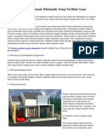 Trik Merancang Rumah Minimalis Yang Terlihat Luas