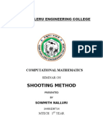 Shooting Method